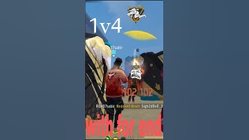 1v4 uid comment karo aur subscribe karo