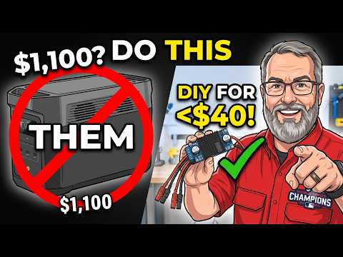 Don't Pay $1,000 For A Battery Expansion Pack! (Do THIS Instead)