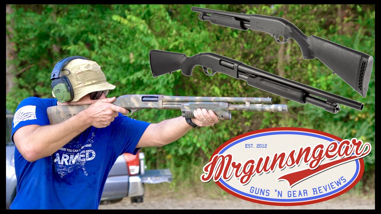 line clone  Update 2022  Blue Line 12ga Remington 870 Budget Clone Review