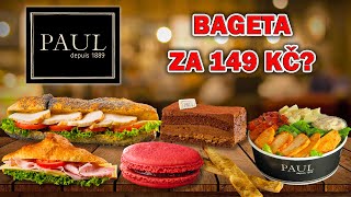 PAUL - Luxusní Bistro nebo jen Předražené Pekařství?!