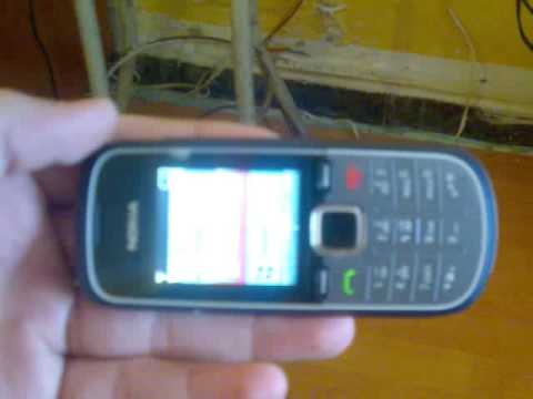 Nokia 1662 Fucked up