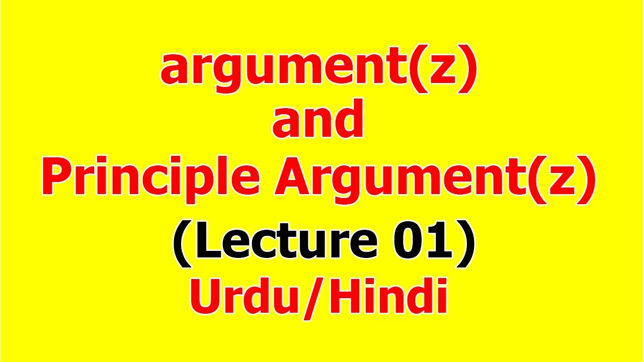 argument article philosophy