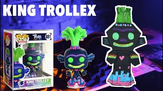 折り紙 簡単 トロールズ ミュージック パワー キングトロレックスの作り方 How To Make Easy Origami Pop King Trollex Trolls World Tour Youtube