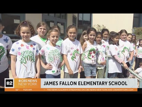 First Alert Weather 101: Earth Day at James Fallon Elementary School