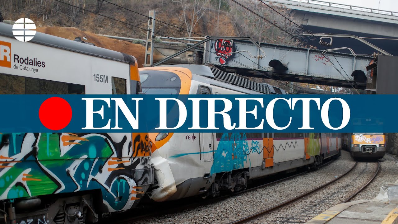 🔴 DIRECTO | Más de un centenar de heridos en un choque de trenes en Barcelona