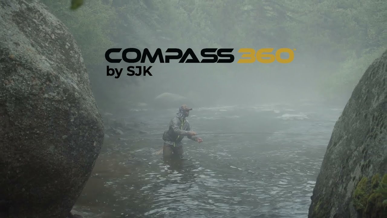 Compass360 by SJK Deadfall Stockingfoot Wader - YouTube
