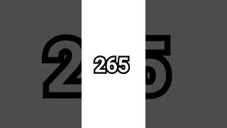 Counting from 0 Journey  #265 #challenge #reels #counting #like #follow #shorts #jisoo #kpop #fyp