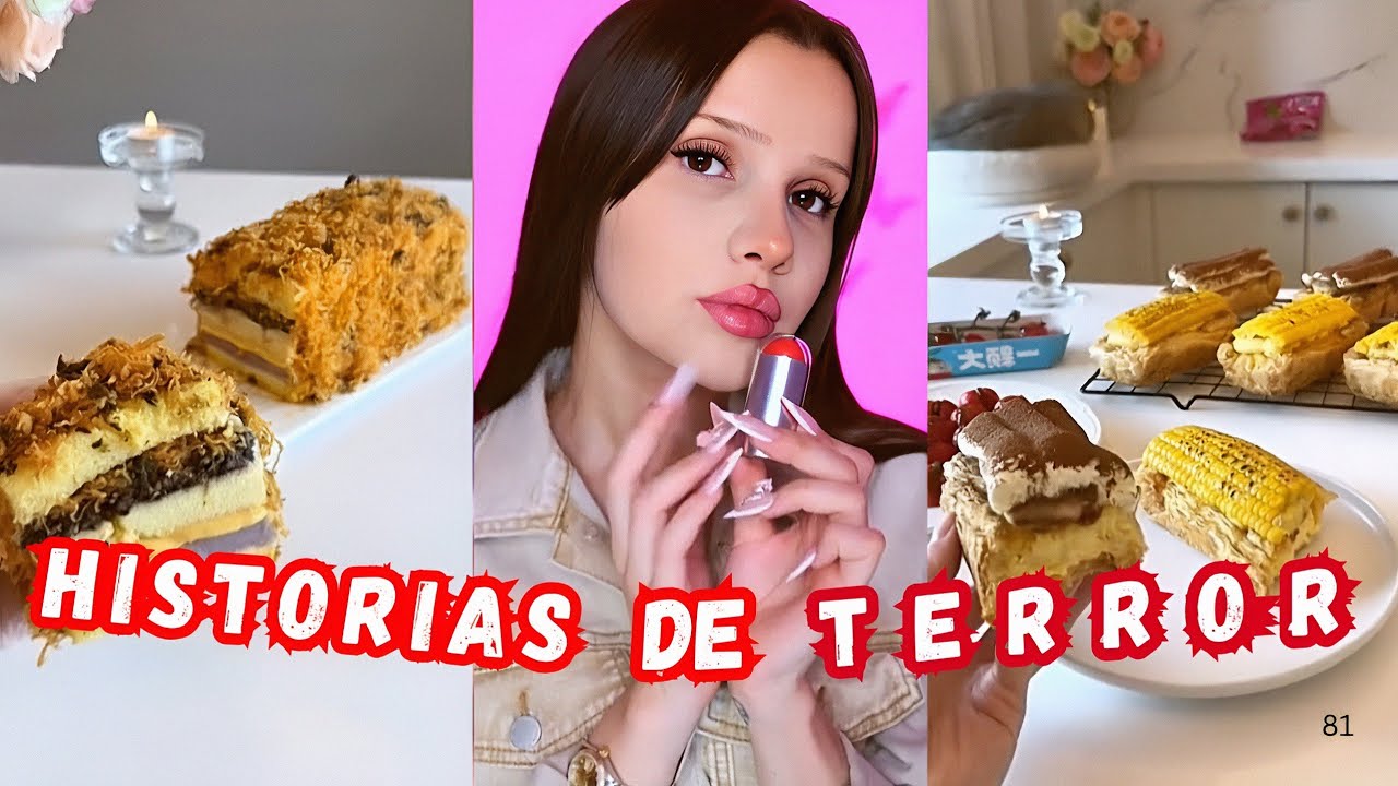 😭😨 muchas más  Nuevas Historias de TERROR OCTUBRE 🎒 🍓😬 #storytime  #horror 