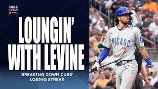 Famous Cubs 10-Game Losing Streak: ANALYZED 📉 | Cubs Live! (Loungin' with Levine 😎) Profile