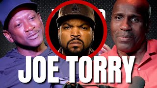 Joe Torry On The Ice Cube And John Singleton Poetic Justice Argument, Jamie Fox & Tupac
