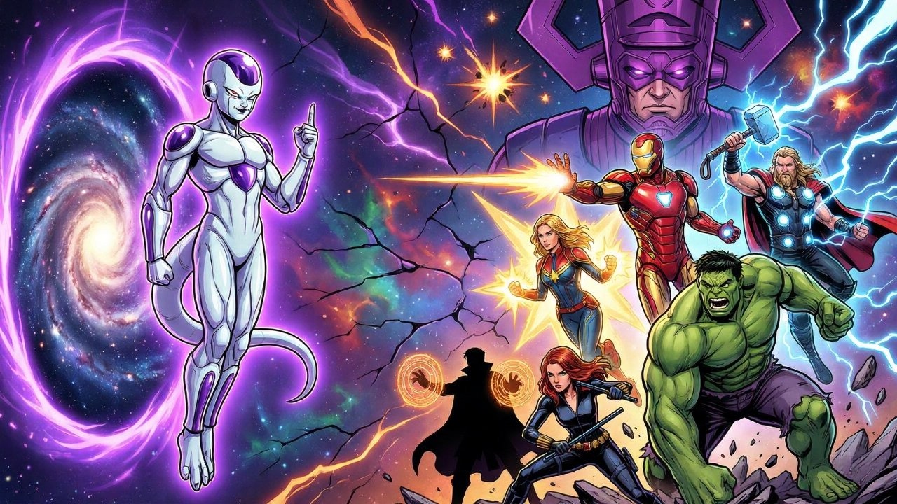 WHAT IF FRIEZA INVADED THE MARVEL UNIVERSE?