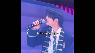 Kim Seungmin Is Whipped To His Cat Hyung