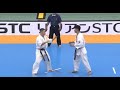 【JFKO】第6回全日本フルコンタクト空手道選手権大会　 男子中量級　準決勝1　𠮷澤穂高　対　福地勇人