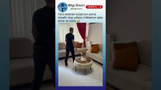 Yeni Evlenen Kızlarının Evine Gidip Yılların İntikamını Alan Anne Baba😂🤣