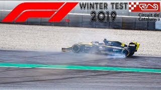 Formula 1 Ricciardo crash | Test Day 2 Barcelona | Renault F1
DRS failure for Daniel Ricciardo during the second day of winter test in Montmelò
SUBSCRIBE FOR OTHER VIDEOS:
https://www.youtube.com/c/CristianBianchiPibe?sub_confirmation=1
Equipment | Canon LEGRIA HF 806
GoPro Hero 5 Black
Sony a6000
Some way to support us:
• Use this link on Booking and you will get a 10% discount!! https://booking.com/s/67_6/47ee8d0b
• Donate with PayPal: https://paypal.me/cridoctor?locale.x=it_IT
• Subscribe to our channel and turn on notifications so you never miss a video!! https://www.youtube.com/c/CristianBianchiPibe?sub_confirmation=1
Video by Cb Racing Videos Formula 1 Ricciardo crash | Test Day 2 Barcelona | Renault F1