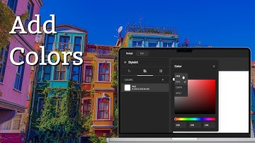 How to Add Colors in GraFx Studio