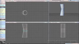 Lightwave Tutorial - Knife Tool