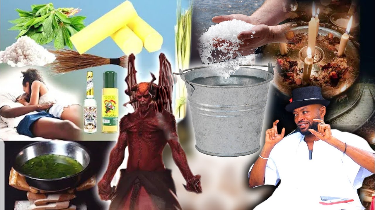 The Hardest Truth: Deep Secret Exposed by ANGEL POWERS.Stop using only salt and water for CLEANSING