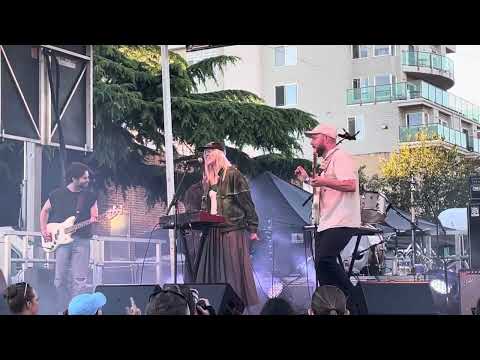 New Constellations - Think It Over - Live at West Seattle Summer Fest on 7/12/25