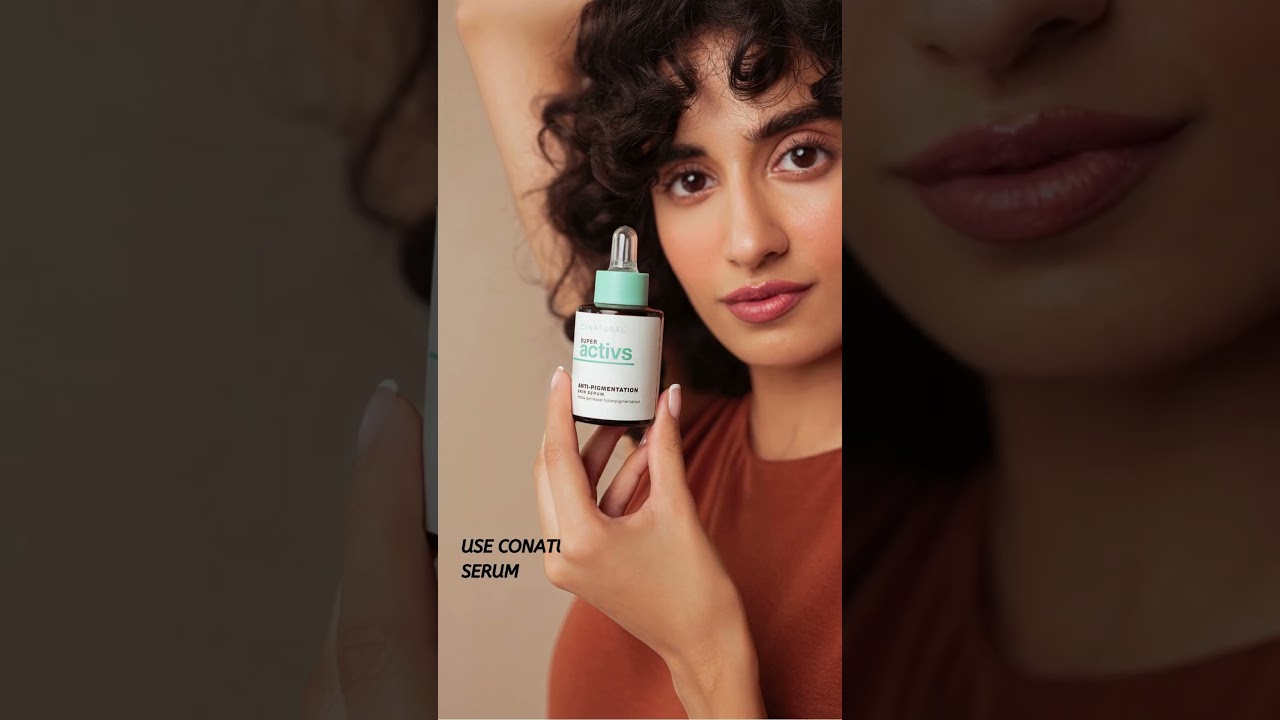 Conatural's Anti-Pigmentation serum, a perfect solution for skin problems, FLAT 50% off