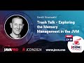 Trash Talk - Exploring the Memory Management in the JVM | Gerrit Grunwald (EN)