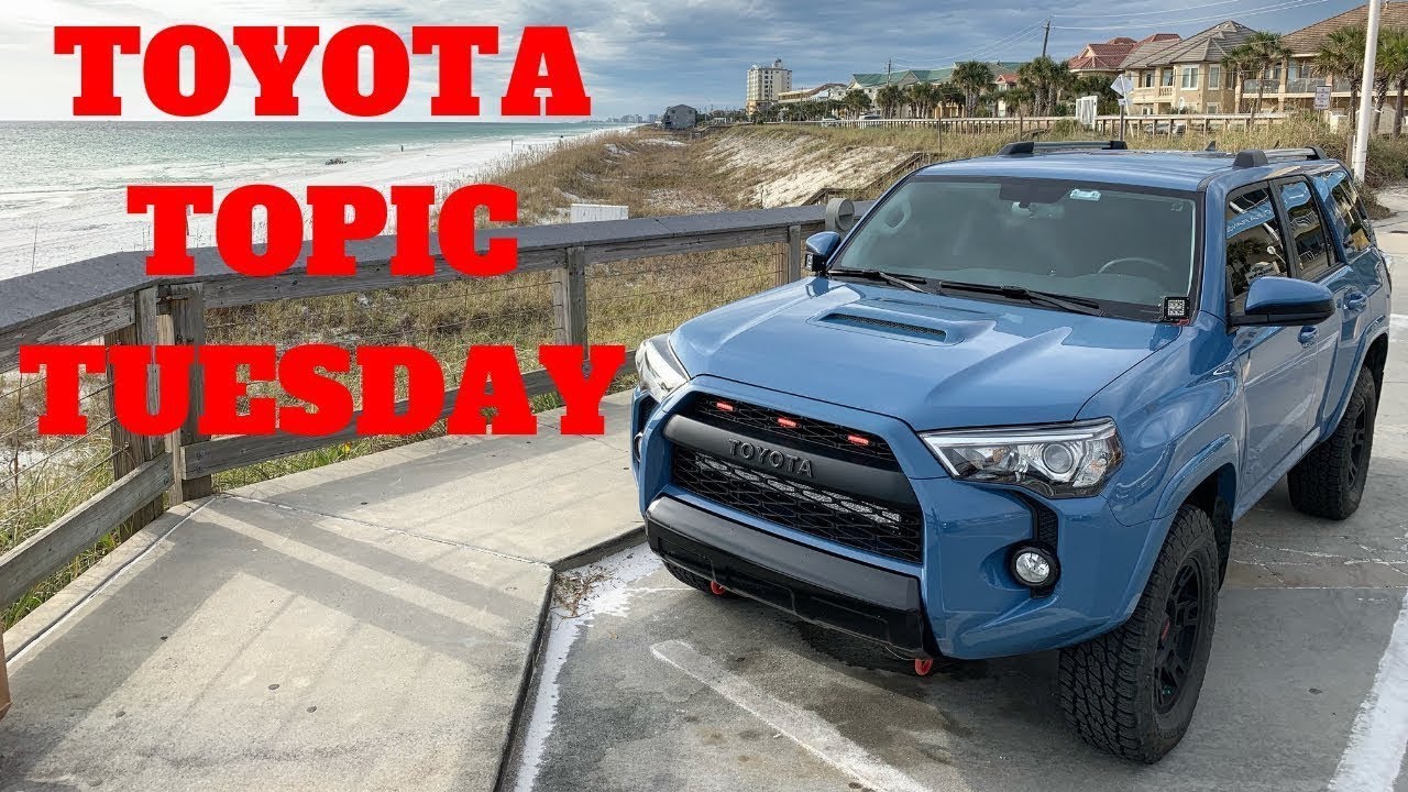 6th Gen 4runner Confirmed Toyotas New Body On Frame Architecture