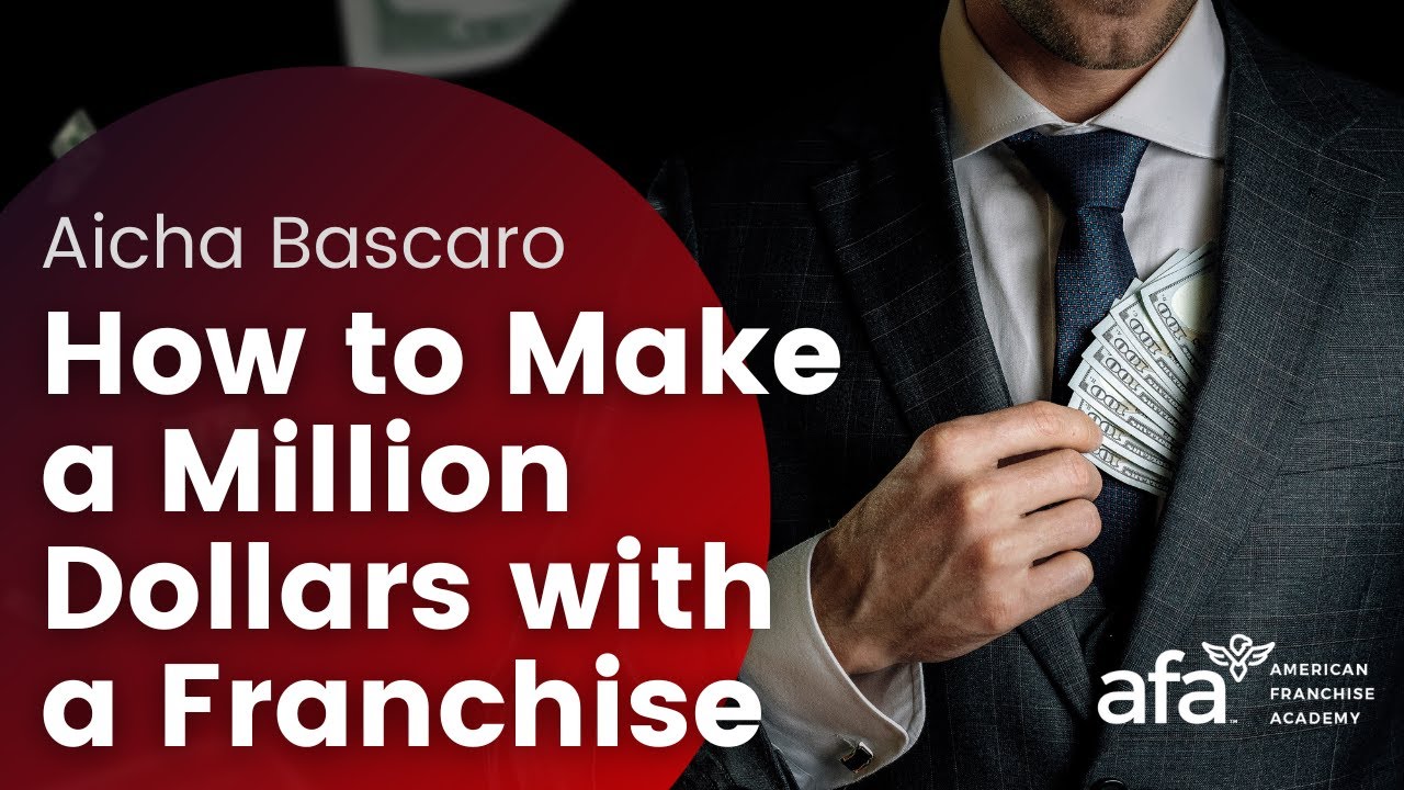 How to Make a Million Dollars With a Franchise - YouTube