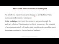 Part 1 Electro Chemical methods Introduction1