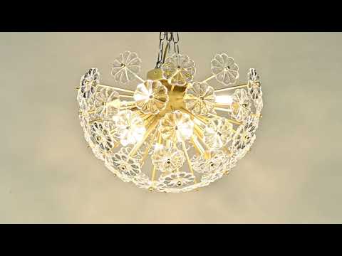 Потолочная люстра Favourite Pienene 2620-8U Потолочная люстра Favourite Pienene 2620-8U