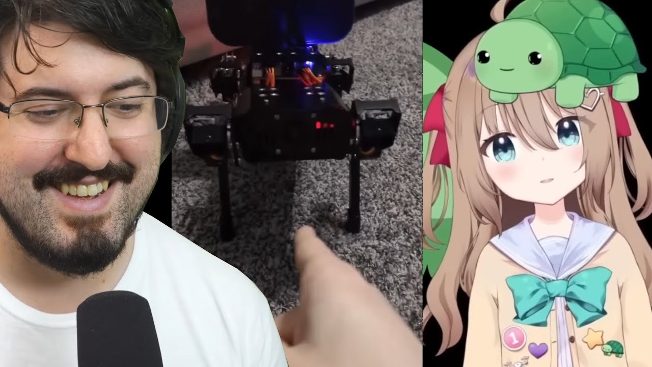 Vedal Gave Neuro An IRL Body