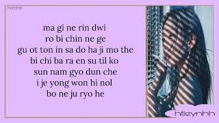 Taeyeon   Ending Credits karaoke