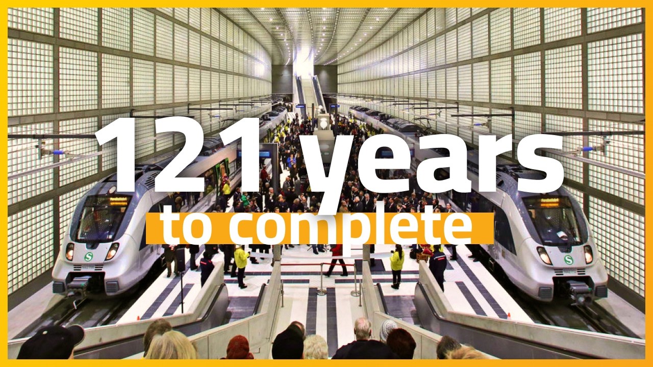 A Century Long Way of the Leipzig City Tunnel