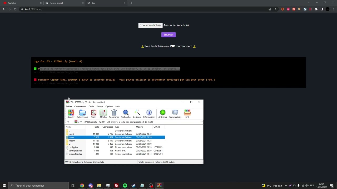 Backdoor Finder FiveM YouTube Backdoor Finder FiveM YouTube