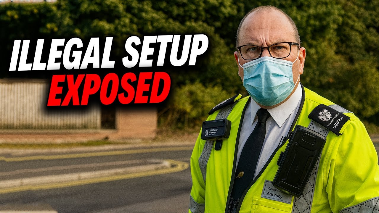 DVSA Officers PANIC When Auditor Exposes Their Illegal Setup! - YouTube