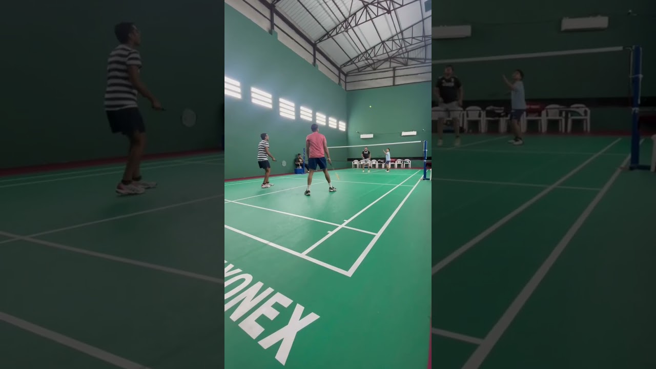 Badminton || Ankit & Vasu Vs Mudith & Shaurya 