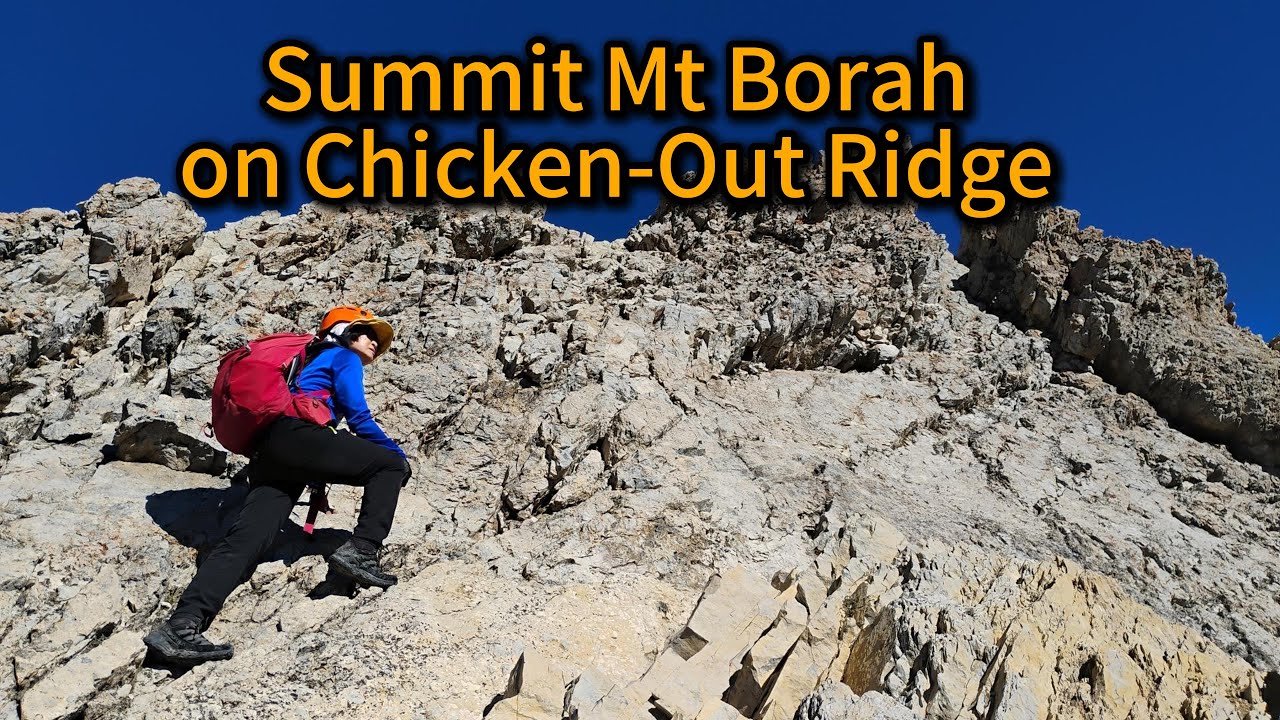 On Top of Idaho: Summit Mt Borah on Chicken-Out Ridge - YouTube