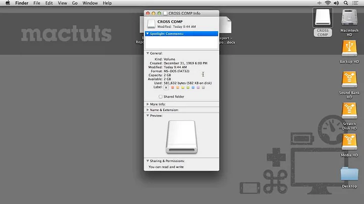 Quick Tip: Solving "Read Only" External Drive Problems on Your Mac
