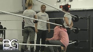 WWE Network: Tyler Breeze gives back to those hoping to make it: Breaking Ground, Nov. 30, 2015