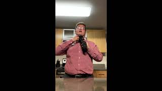 How to tie a tie (Informative Speech) Com 231 Public Speaking - Spring 2020
