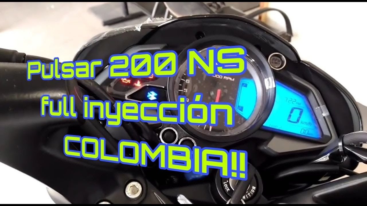 Pulsar 200 NS full inyección COLOMBIA YouTube