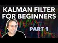 Kalman filter for beginners part 1  recursive filters  matlab examples