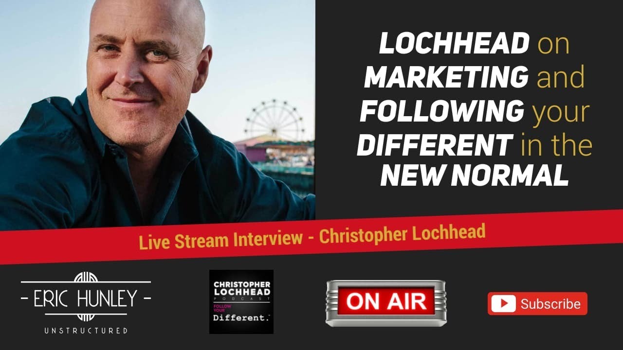 How Marketing Strategies Create And Change Society with Christopher Lochhead