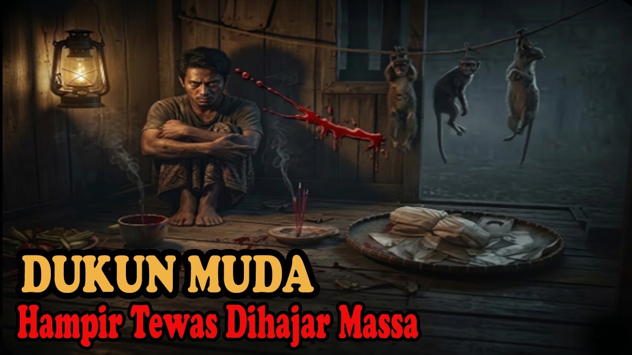 INI BUKAN MAUKU..DUKUN MUDA HAMPIR MATI DI AMUK MASSA