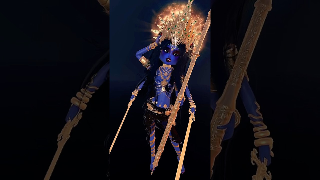 Dress to impress styling Hindu goddess kali 