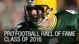 Pro Football Hall Of Fame Class of 2016