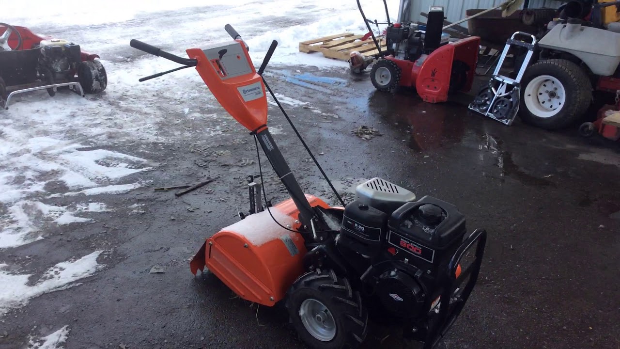 Husqvarna Rototiller For Sale Online Auction at YouTube