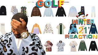 REACTION: GOLF WANG WINTER 21’