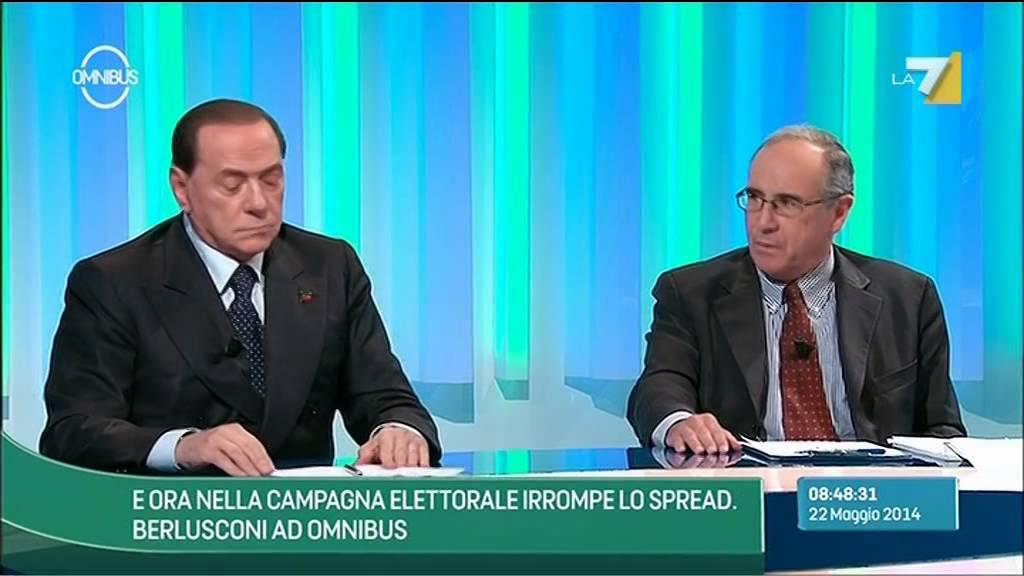 Omnibus - Berlusconi, colpo di Stato 'la storia giudicherà'