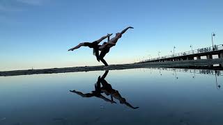 Wildflowers feat. Emmi - We're A Little Messed Up || Aerial straps and acrobatics Duo