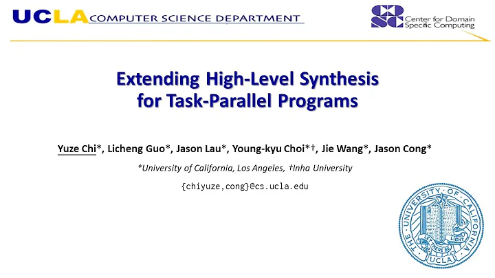 Extending High-Level Synthesis for Task-Parallel Programs